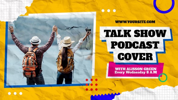 Videohive Podcast Audio Visualizers Promo Product Promo template preview