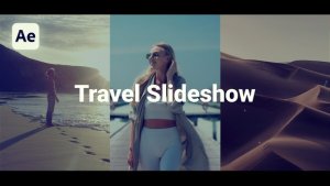 Videohive Slideshow - Travel Slideshow 58856384 Openers template preview