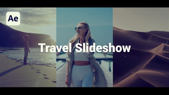 Videohive Slideshow - Travel Slideshow 58856384 Openers template preview