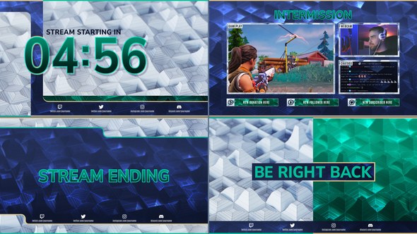 Videohive Stream Package 03 Broadcast-packages template preview
