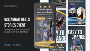 Videohive Instagram Reel Education Event Product Promo template preview