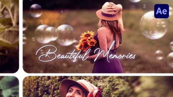 Videohive Photo Slideshow | Lovely Slideshow Openers template preview