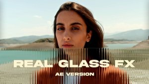 Videohive Real Glass FX Elements template preview