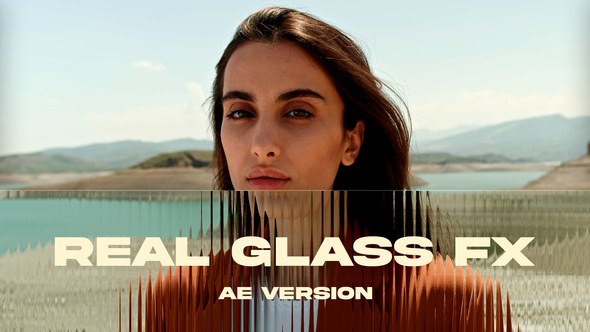Videohive Real Glass FX Elements template preview