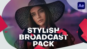 Stylish Broadcast Pack Video Displays template preview