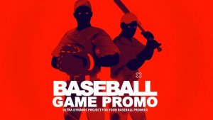 Videohive Baseball Game Promo Openers template preview