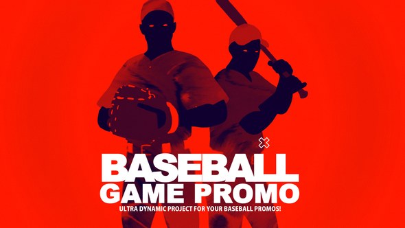 Videohive Baseball Game Promo Openers template preview