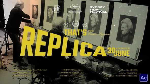 Videohive Power Cinematic Titles Titles template preview