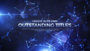 Videohive Outstanding Titles Titles template preview