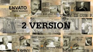 Videohive Historical photography 11658257 Video Displays template preview