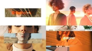 Videohive Modern Promo Video Slideshow Openers template preview