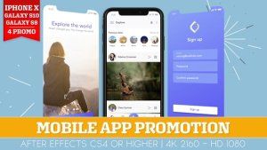 Videohive Mobile App Promotion 20968349 Product Promo template preview