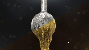 Videohive Gold and Silver Sphere Logo Reveal Logo Stings template preview