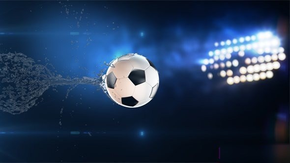 Videohive Soccer Ball Logo Reveal 2 Logo Stings template preview