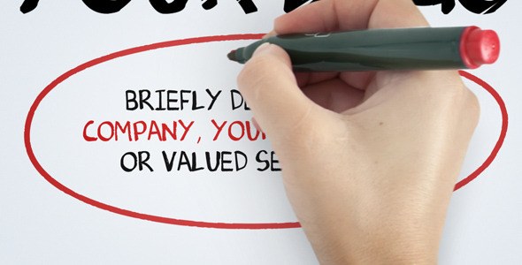Whiteboard Write Video Displays template preview