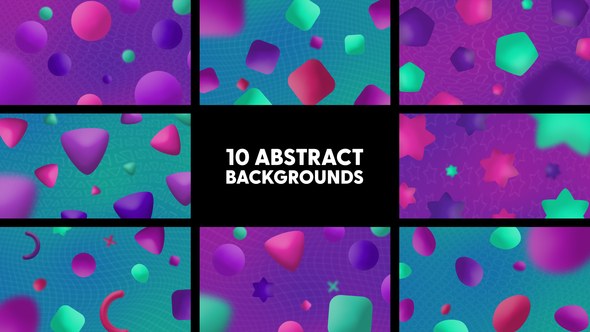 Videohive Abstract Backgrounds 43230682 Elements template preview