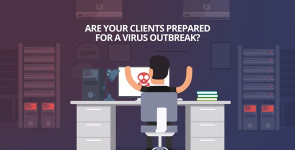 Secure Hosting Explainer Video Displays template preview