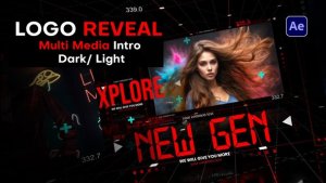 Videohive Logo Reveal - Multi Media Intro Broadcast-packages template preview