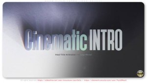 Videohive Head Title Intro - Logo Reveal Logo Stings template preview