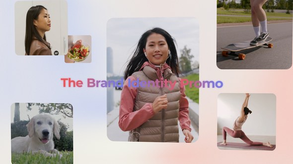 Videohive The Brand Identity Promo Product Promo template preview