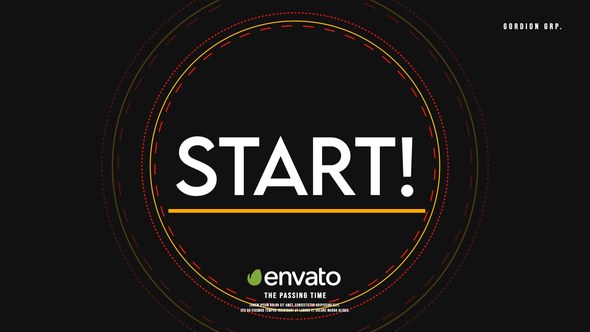 Videohive Broadcast Countdown 46013184 Elements template preview