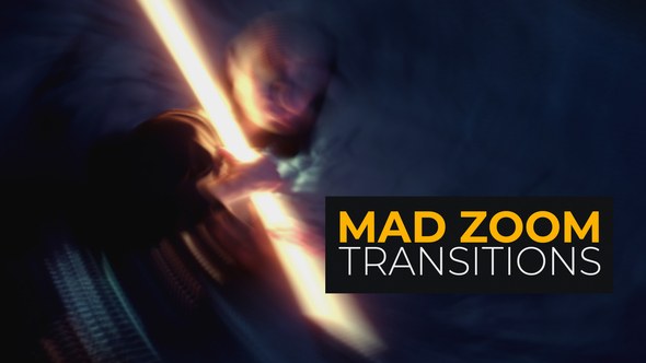 Videohive Mad Zoom Transitions | After Effects Elements template preview