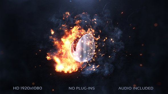 Videohive Fireswirl Logo Logo Stings template preview