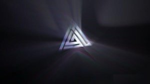 Videohive Holographic Logo Reveal Logo Stings template preview