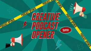 Videohive Creative Podcast Opener 57365777 Elements template preview