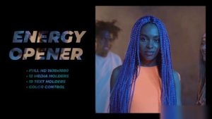 Videohive Energy Opener 48799443 Openers template preview