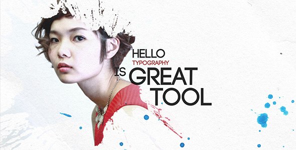 Videohive Little Big Typography Openers template preview