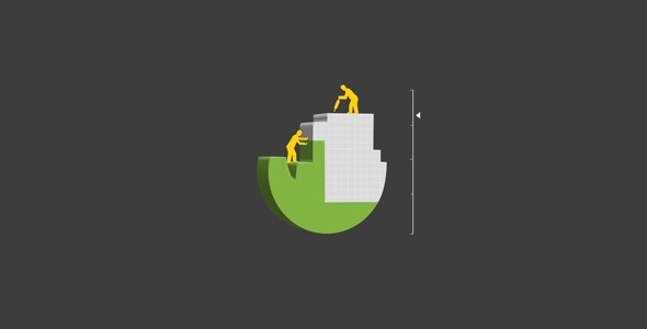Videohive Construction Logo Reveal Logo Stings template preview
