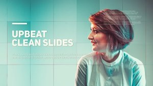 Videohive Upbeat Clean Slides Openers template preview