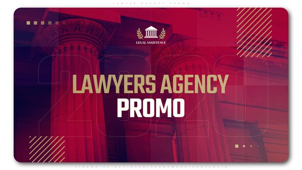 Videohive Lawyer Agency Promo Openers template preview