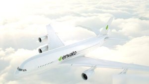 Videohive Your Airlines Logo Stings template preview