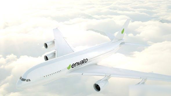 Videohive Your Airlines Logo Stings template preview