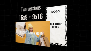Videohive Typography Dynamic Promo, Sales Video Product Promo template preview