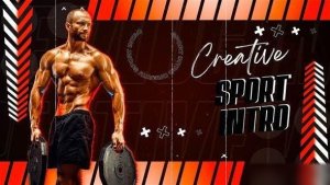 Videohive Fitness Sport Intro Openers template preview