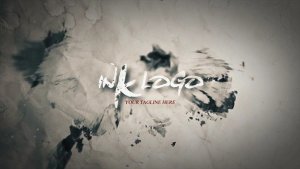 Ink Logo Video Displays template preview