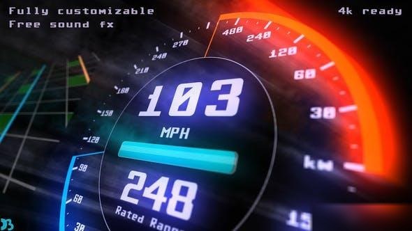 Videohive Electricity Is The New Fuel Openers template preview