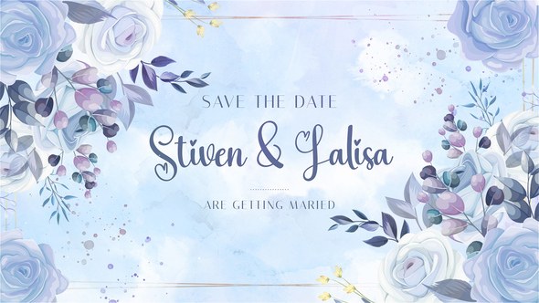Videohive Wedding Invitation 57204488 Titles template preview