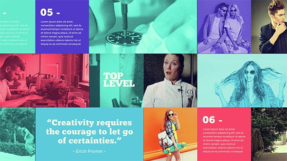Videohive Modern Opener 15110760 Openers template preview