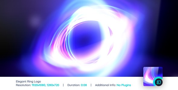 Elegant Ring Logo Reveal - After Effects Project (Videohive) Logo Stings template preview