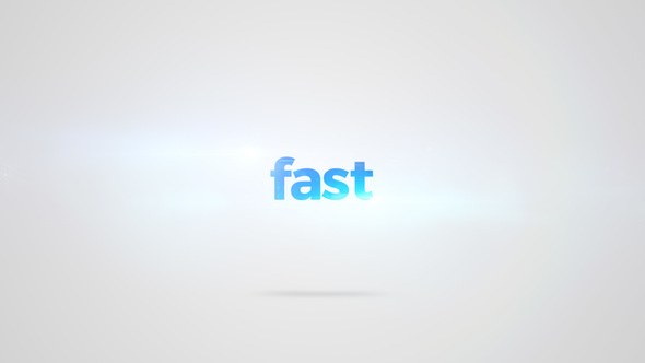 Videohive Quick Typo Logo Logo Stings template preview