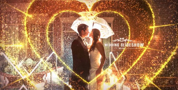 Videohive Wedding/Romantic Parallax Video Displays template preview