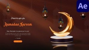 Videohive Ramadan Intro || Eid mubarak Ramadan template preview