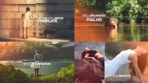 Elegant Opener Slideshow Video Displays template preview