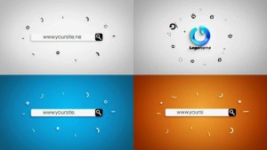 Videohive Snappy Search Intro Logo Stings template preview