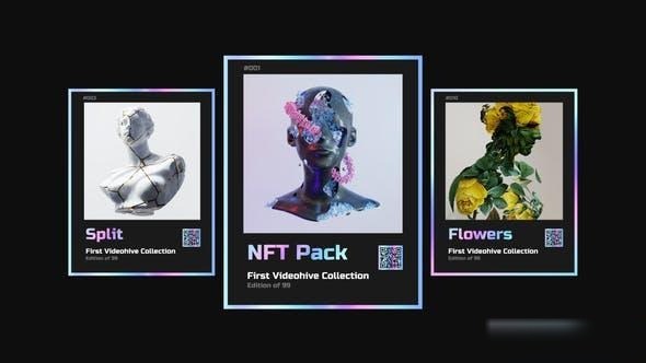 Videohive NFT Collection Promo 36433050 Openers template preview