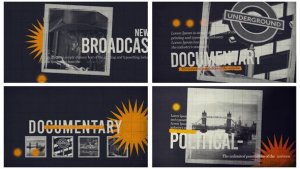 Videohive Political Intro Video Displays template preview